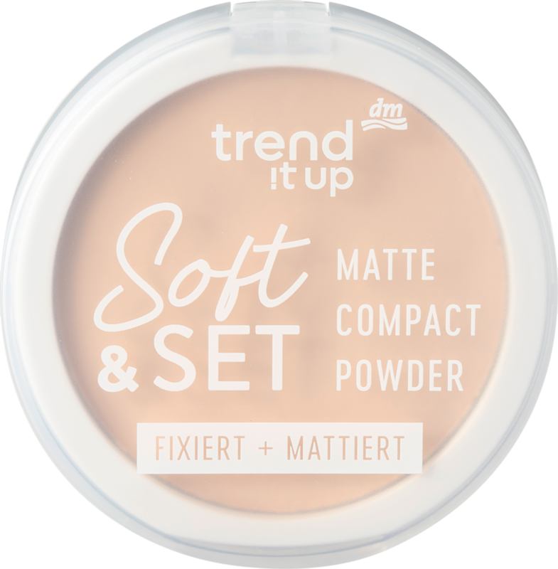 trend !t up Poudre compacte Soft & Set Matte 010 9 g