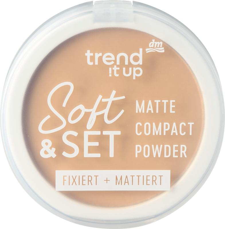 trend !t up poudre compacte Soft & Set Matte 020 9 g