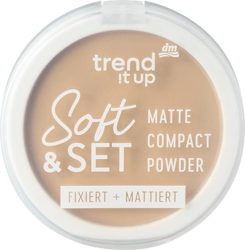 trend !t up poudre compacte Soft & Set Matte 030 9 g
