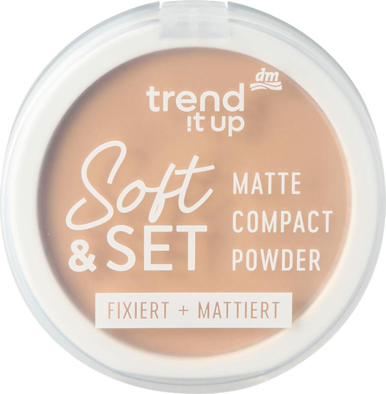 trend !t up poudre compacte Soft & Set Matte 040, 9 g
