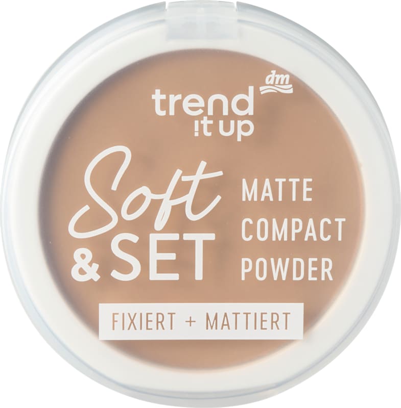 trend !t up Poudre compacte Soft & Set Matte 050 9 g