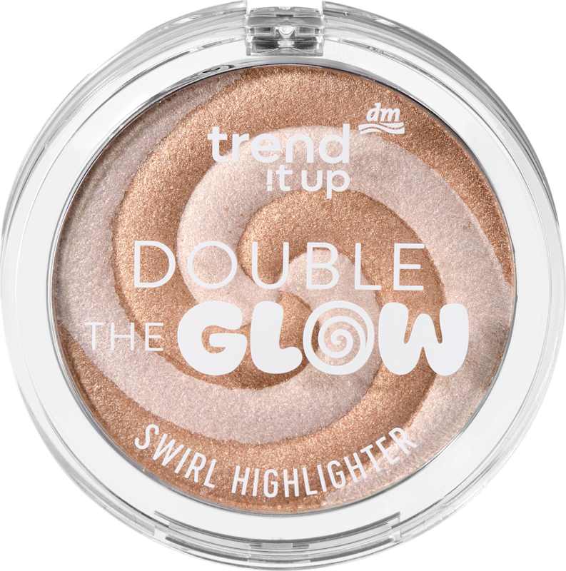 trend !t up Enlumineur Double The Glow Swirl 010, 10 g