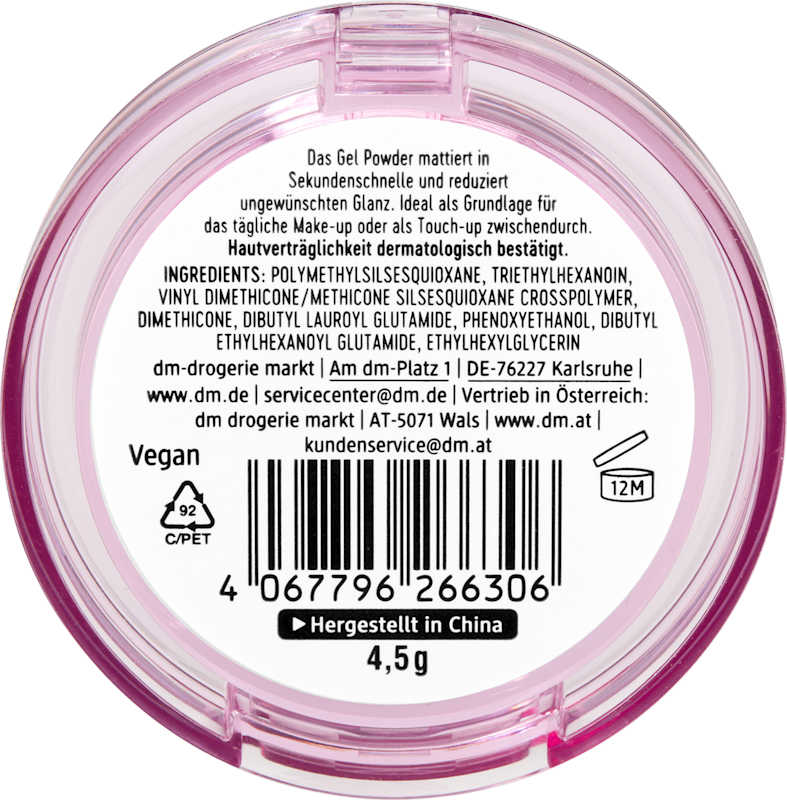 trend !t up Poudre gel Shine Block 4,5 g