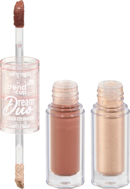 trend !t up Fard à paupières Dream Duo 2en1 Liquid 010 4,4 ml