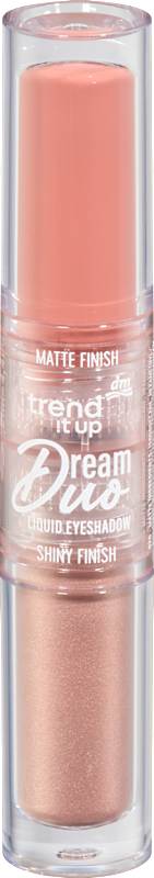 trend !t up fard à paupières Dream Duo 2en1 liquide 020 4,4 ml