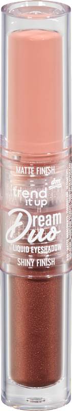 trend !t up Fard à paupières Dream Duo 2en1 Liquid 030 4,4 ml