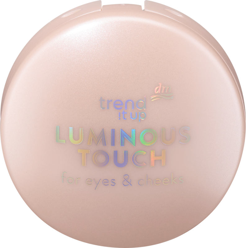 trend !t up Fard à paupières Luminous Touch For Eyes & Cheeks 010, 4,6 g