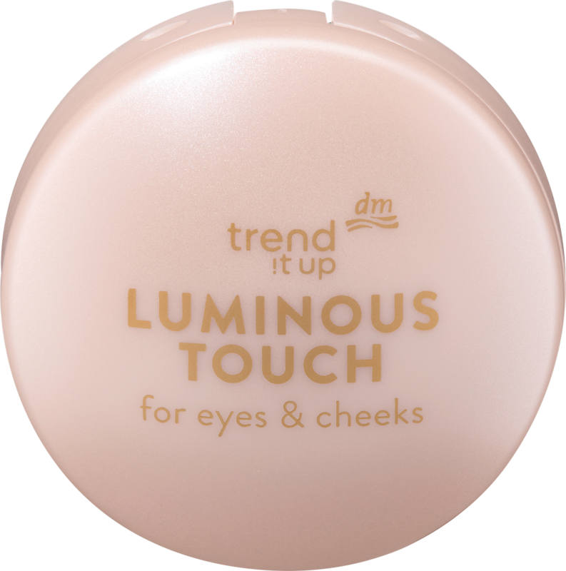trend !t up Fard à paupières et joues Luminous Touch 020 4,6 g