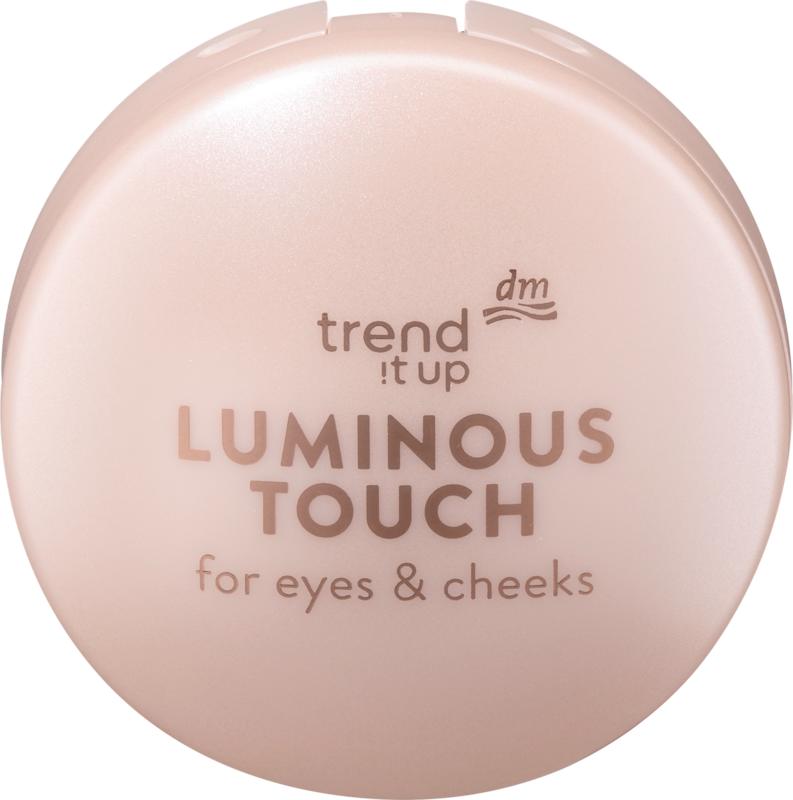 trend !t up Fard à paupières Luminous Touch yeux & joues 030 4,6 g
