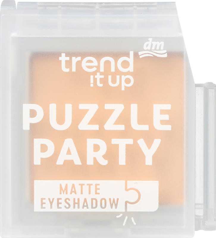 trend !t up Fard à paupières Puzzle Party Matte 010 1,5 g