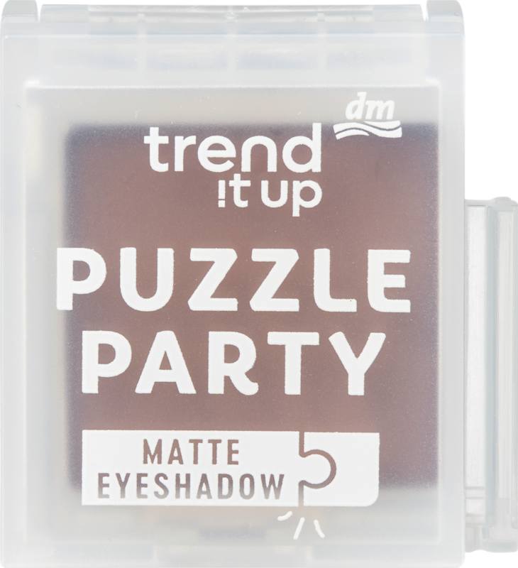 trend !t up Fard à paupières Puzzle Party Matte 020, 1,5 g