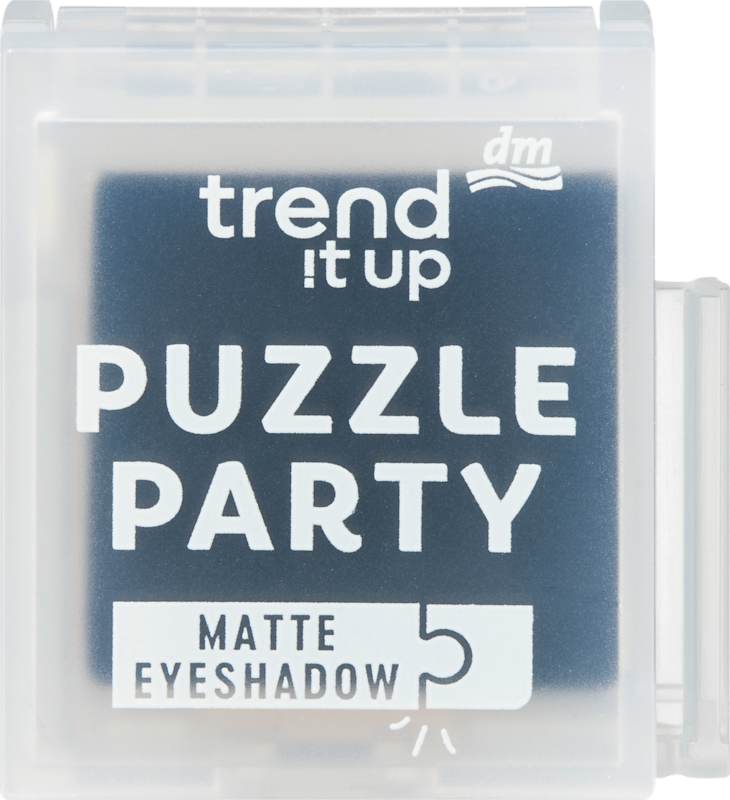 trend !t up Ombre à paupières Puzzle Party Matte 030, 1,5 g