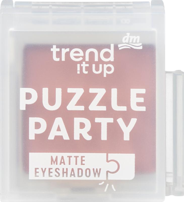trend !t up Fard à paupières Puzzle Party Matte 040 1,5 g