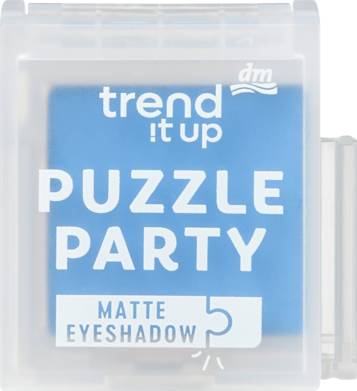 trend !t up Fard à paupières Puzzle Party Matte 060 1,5 g