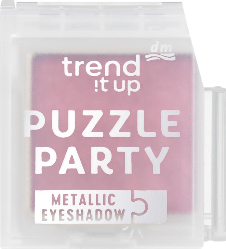 trend !t up Fard à paupières Puzzle Party Metallic 020 1,7 g