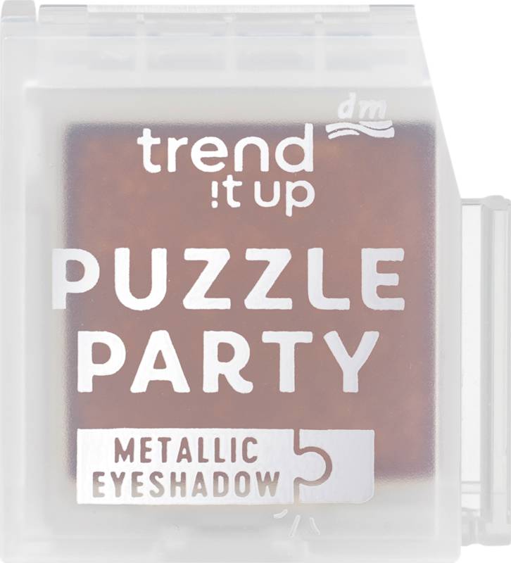 trend !t up fards à paupières Puzzle Party Metallic 030, 1,7 g
