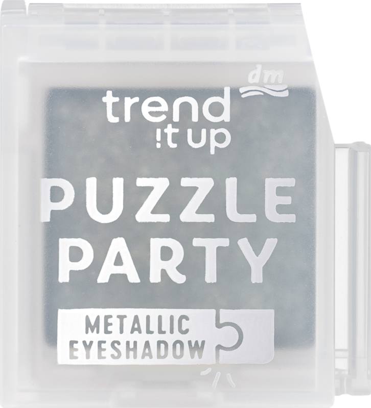 trend !t up Fard à paupières Puzzle Party Metallic 040 1,7 g