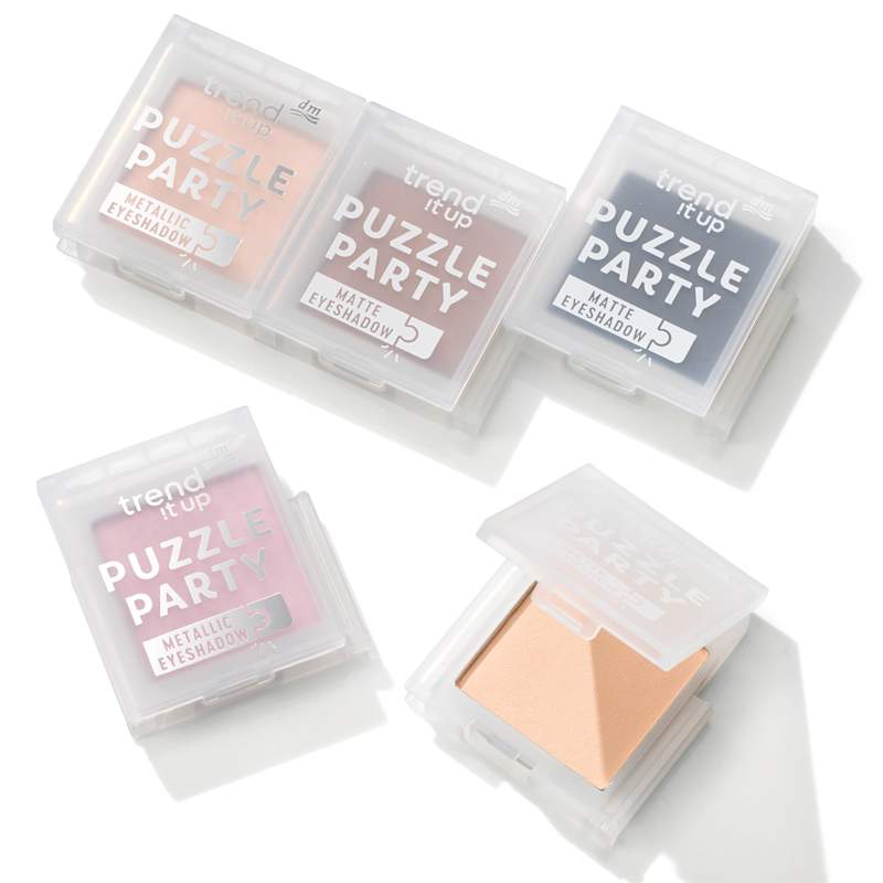 trend !t up Fard à paupières Puzzle Party Metallic 040 1,7 g