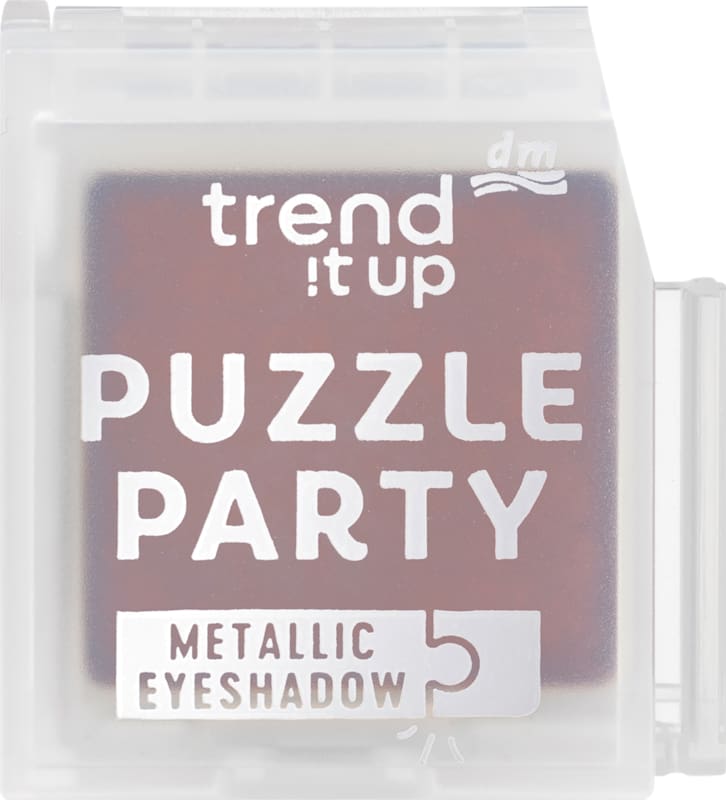 trend !t up Fard à paupières Puzzle Party Metallic 050 1,7 g