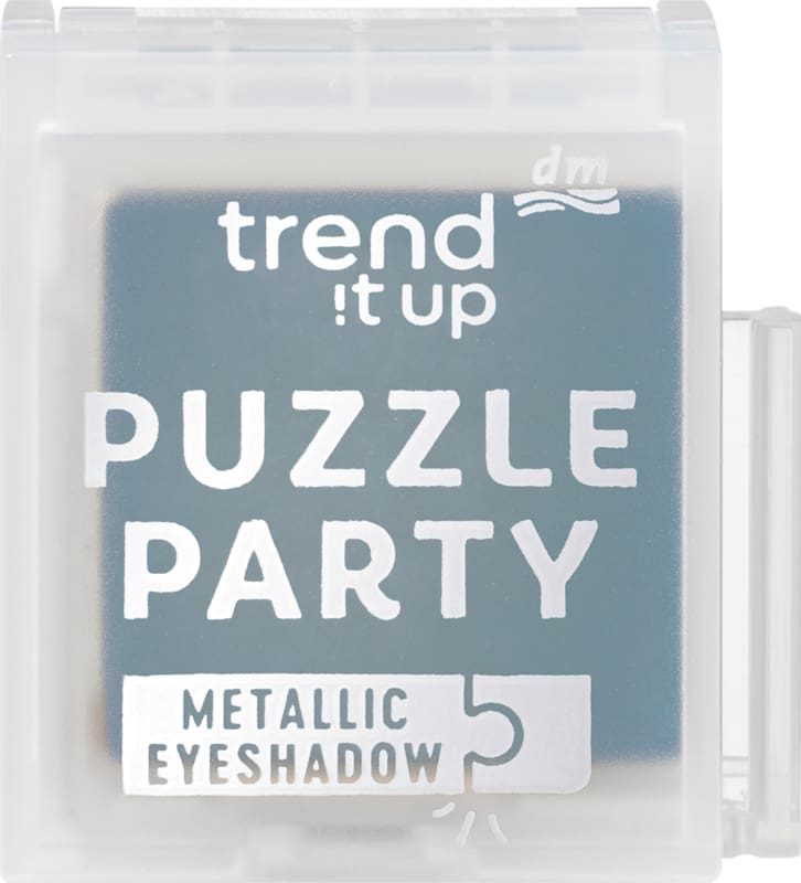 trend !t up fard à paupières Puzzle Party Metallic 060 1,7 g