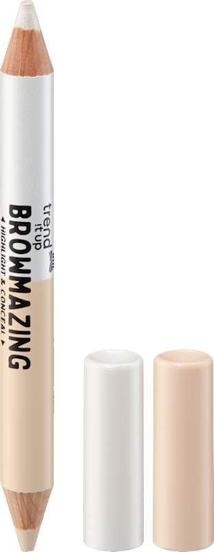 trend !t up crayon sourcils Browmazing 2en1 Highlight & Conceal 010 2,9 g