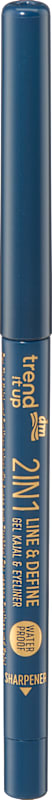 trend !t up Crayon gel & eyeliner 2en1 Line & Define waterproof 035, 0,35 g