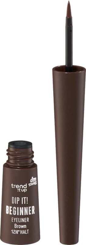 trend !t up eyeliner Dip it! Beginner's 020 Brown 2,5 ml