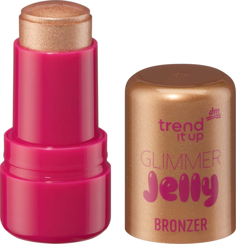trend !t up Bronzer Glimmer Jelly 010, 8 g