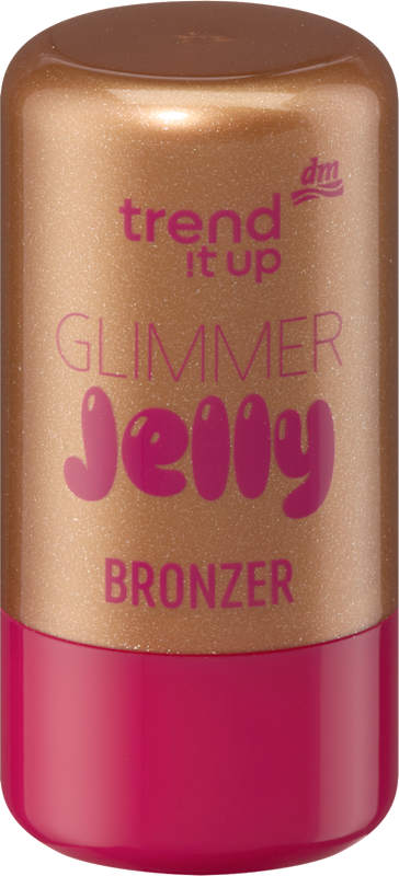 trend !t up Bronzer Glimmer Jelly 010, 8 g