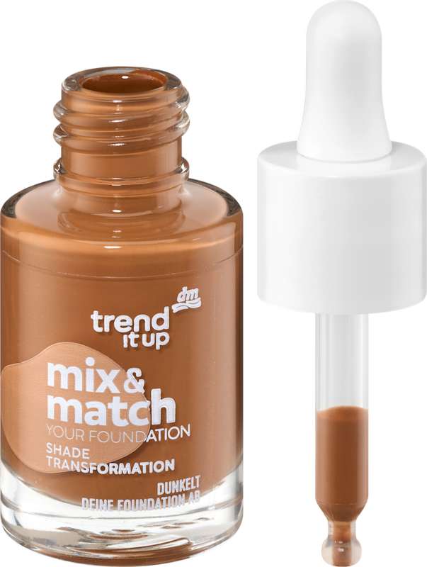 trend !t up fond de teint Mix & Match Shade Transformation 020 15 ml