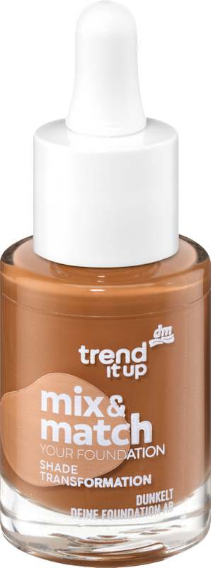 trend !t up fond de teint Mix & Match Shade Transformation 020 15 ml