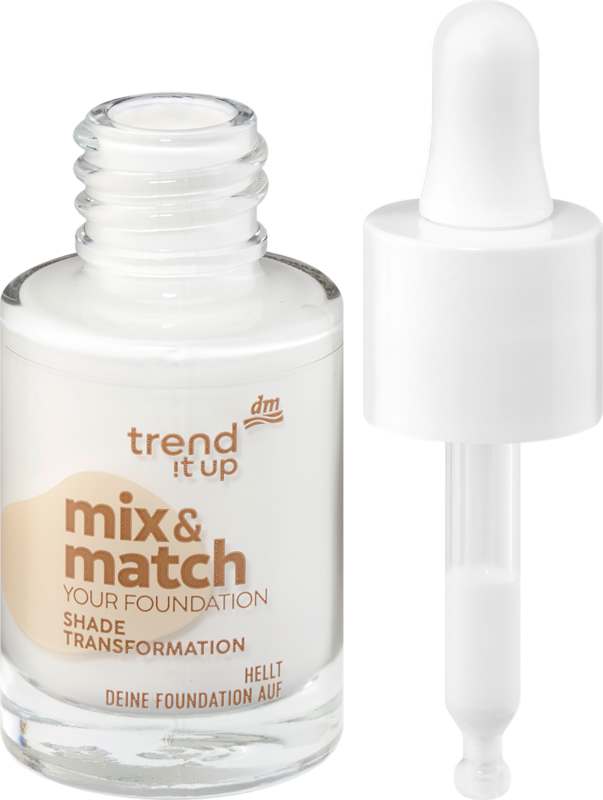 trend !t up Fond de teint Mix & Match Shade Transformation 010 15 ml