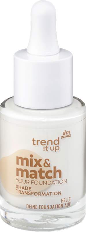 trend !t up Fond de teint Mix & Match Shade Transformation 010 15 ml
