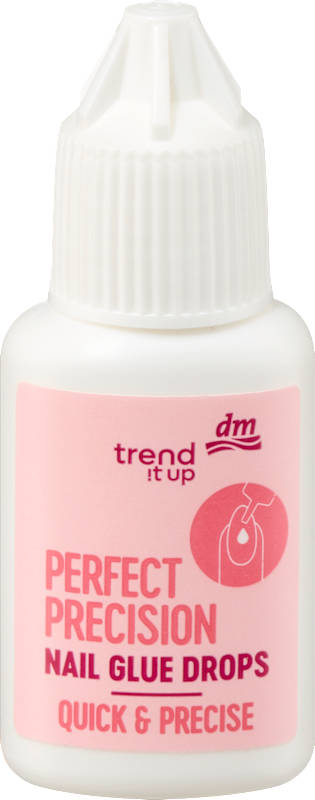 trend !t up colle à ongles Perfect Precision Drops 8 g