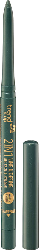 trend !t up gel kajal & eyeliner 2en1 Line & Define waterproof 045 0,35 g