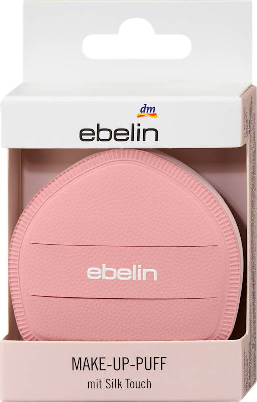 ebelin Houppette maquillage Silk Touch 1 pièce