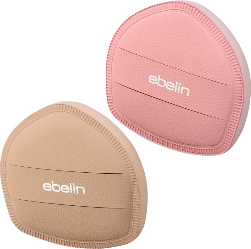 ebelin Houppette maquillage Silk Touch 1 pièce
