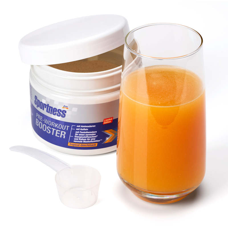 Sportness Pre-Workout Booster tropical 290 g