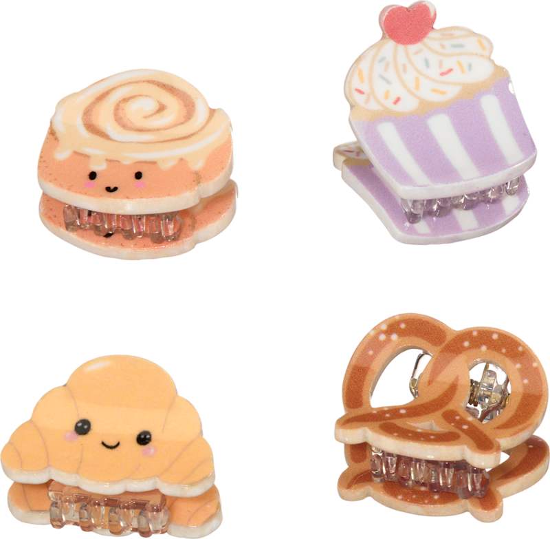 ebelin pinces à cheveux biscuits, 4 pièces