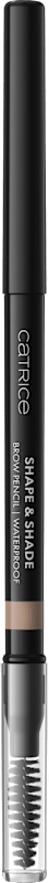 Catrice Crayon à sourcils Shape & Shade Waterproof 010 Desert Taupe, 0,35 g — produit allemand authentique au Maroc