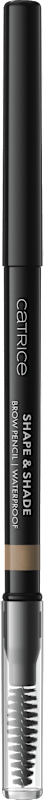 Catrice Crayon à sourcils Shape & Shade Waterproof 020 Ashy Blonde, 0,35 g — produit allemand authentique au Maroc