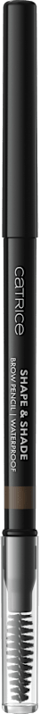 Catrice Crayon à sourcils Shape & Shade Waterproof 060 Dark Truffle, 0,35 g — produit allemand authentique au Maroc