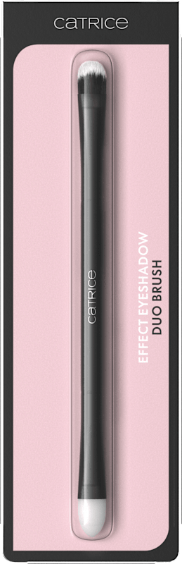 Catrice Fard à paupièrespinsel Effect DuoBrush, 1 St — produit allemand authentique au Maroc
