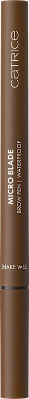 Catrice Crayon à sourcils Micro Blade Waterproof 030 True Brown, 0,64 g — produit allemand authentique au Maroc