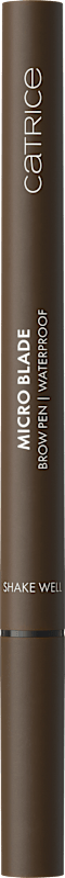 Catrice Crayon à sourcils Micro Blade Waterproof 040 Bold Espresso, 0,64 g — produit allemand authentique au Maroc