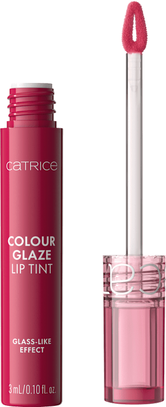 Catrice Rouge à lèvres Colour Glaze 040 Tint Me Red, 3 ml — produit allemand authentique au Maroc
