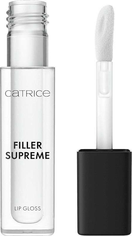 Catrice Gloss à lèvres Filler Supreme 010 High Gloss, Low Drama, 3,2 ml — produit allemand authentique au Maroc