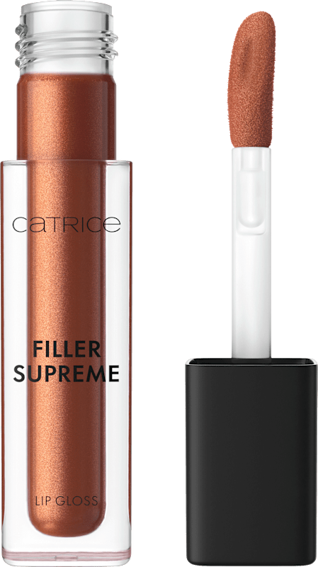Catrice Gloss à lèvres Filler Supreme 070 Golden Hour Flex, 3,2 ml — produit allemand authentique au Maroc