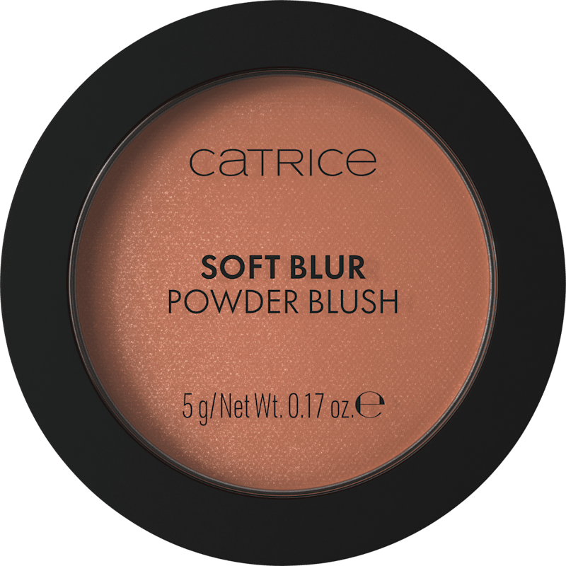 Catrice Blush Soft Blur Powder 050 Born To Blonze, 5 g — produit allemand authentique au Maroc