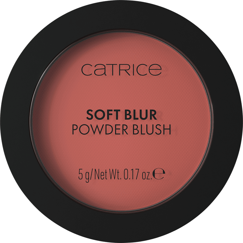 Catrice Blush Soft Blur Powder 060 Berry Me Later!, 5 g — produit allemand authentique au Maroc
